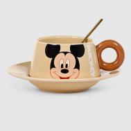 Набор посуды  Микки маус 3 предмета Disney