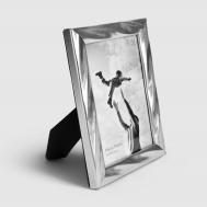 Фоторамка  серебристая 13х18 см Intco