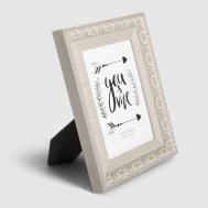 Фоторамка  белая 13х18 см Intco