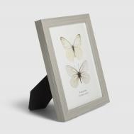 Фоторамка  серебристая 15х20 см Intco