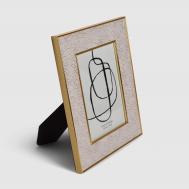 Фоторамка  белая 13х18 см Intco