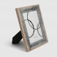 Фоторамка  серебристая 15х20 см Intco