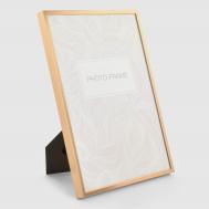 Фоторамка  алюминий золотистый 20х30 см Intco