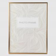 Фоторамка  алюминий золотистый 30х40 см Intco