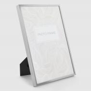 Фоторамка  серебристая алюминий 20х30 см Intco