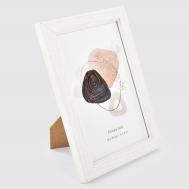 Фоторамка  белая 10х15 см Intco