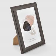 Фоторамка  коричневая 10х15 см Intco