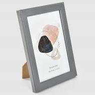 Фоторамка  серая 10х15 см Intco