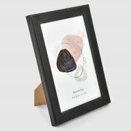 Фоторамка  черная 10х15 см Intco