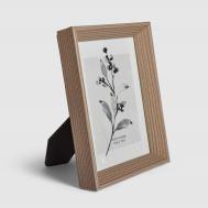 Фоторамка  коричневая 15х20 см Intco