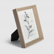 Фоторамка  бежевая 15х20 см Intco