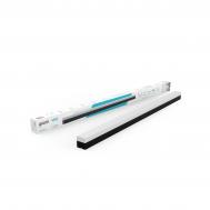 Светильник светодиодный матовый  IP40 1180X70X55мм 48W 4600Лм 4000K Shop Lighting черный Gauss