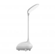 Светильник настольный  Qplus модель GTL701 6W 330lm 2700-6000K 5V Li-ion 1200mA белый детский диммируемый LED Gauss