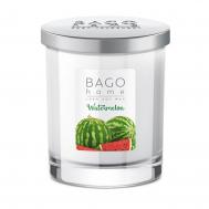 Свеча ароматическая в стекле  Арбуз 132 г Bago Home