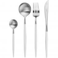 Набор столовых приборов  Goa white 6 персон 24 предмета Cutipol