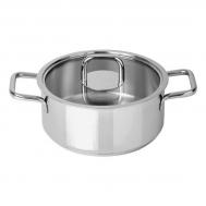 Кастрюля  Comfort glass 5,2 л 26 см Silampos