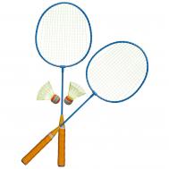 Игровой набор  Бадминтон 2 ракетки и 2 волана ABtoys