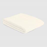 Полотенце махровое  micro-modal белый 50x100 см Erteks