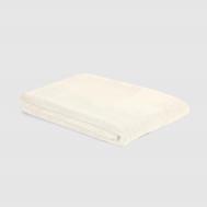 Полотенце махровое  micro-modal белый 70x140 см Erteks