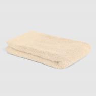 Полотенце махровое  micro-modal бежевый 30x50 см Erteks