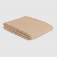 Полотенце махровое  micro-modal темно-бежевый 50x100 см Erteks