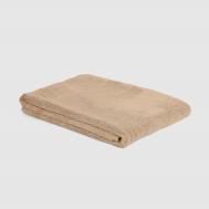 Полотенце махровое  micro-modal темно-бежевый 70x140 см Erteks