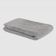 Полотенце махровое  micro-modal темно-серый 30x50 см Erteks