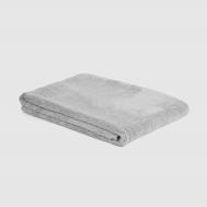 Полотенце махровое  micro-modal темно-серый 70x140 см Erteks