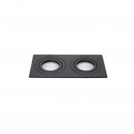 Точечный светильник  LTP-D012Q-02GU10-B Lucia Tucci