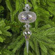 Украшение  подвесное стеклянное 8x21 см Yancheng Shiny