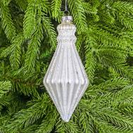 Украшение подвесное  стеклянное 8x8x15 см Yancheng Shiny