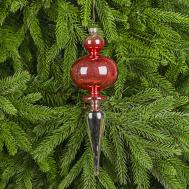 Украшение  стеклянное подвесное 7x23 см Yancheng Shiny