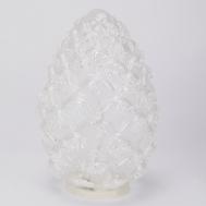 Шишка стеклянная  с подсветкой 12х12х18 см Yancheng Shiny