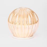 Шар стеклянный  с подсветкой 12х12х11 см Yancheng Shiny