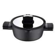 Кастрюля алюминиевая  Ion Plus 20 см 2 л Bergner