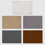 Коврик меховой  100x150 см в ассортименте Baizheng