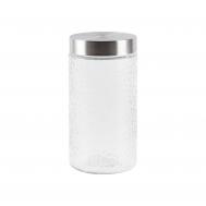 Банка для сыпучих продуктов  с крышкой 1,5 л HomeFeel
