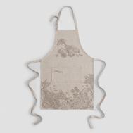 Фартук  Кроссли бежевый 55х80 см Togas