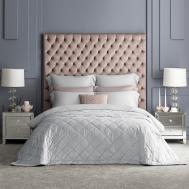 Покрывало  Алессио светло-серый 240x260 см Togas