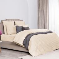 Простыня на резинке  Линдау светло-бежевый 180х200х25 см MEDSLEEP