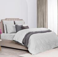 Простыня на резинке  Линдау светло-серый 180х200х25 см MEDSLEEP