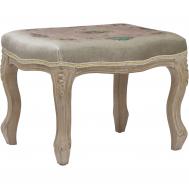 Банкетка  Венеция бежевая 56х46х40 см ГЛАСАР