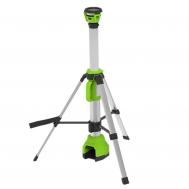 Мачта светодиодная  G24WLS 24V, без АКБ и ЗУ Greenworks