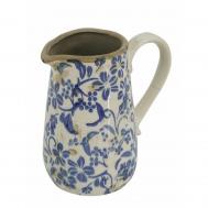 Кувшин декоративный  16х12х18 см ГЛАСАР