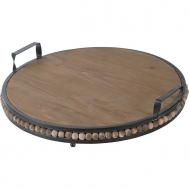 Поднос  45х45х9 см ГЛАСАР