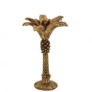 Подсвечник  Пальма 13х13х22 см ГЛАСАР