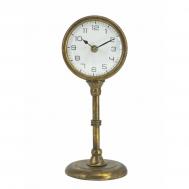 Часы настольные  12х12х30 см ГЛАСАР