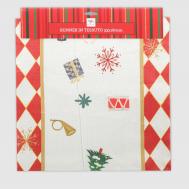 Скатерть-дорожка  щелкунчик 33х180 см Mercury Textile