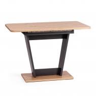 Стол ТС дуб артисан с графитовыми ножками 68,6х110-145х75 см TC