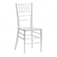 Стул ТС пластиковый прозрачный 40,5х49х88,5 см TC